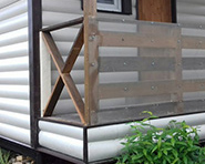 сайдинг дома 