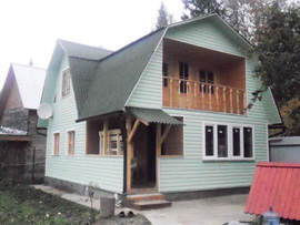 утепление фасада дома