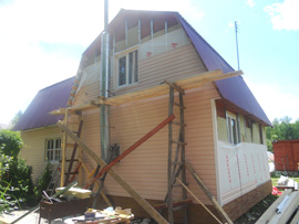 утепление фасада в Обнинске