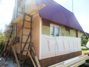 утепление фасада и обшивка сайдингом в Обнинске Малояроcлавце Балабаново Белоусово Боровске