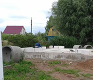 Строительство двухэтажного дома из пеноблоков Обнинск