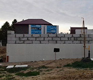 Строительство двухэтажного дома из пеноблоков Обнинск