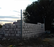 Строительство двухэтажного дома из пеноблоков Обнинск