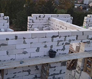 строительство дома из пеноблоков Обнинск