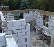 строительство дома из пеноблоков Обнинск