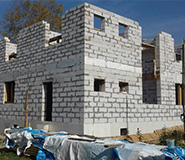 строительство дома из пеноблоков Обнинск