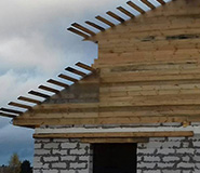 Строительство двухэтажного дома из пеноблоков Обнинск