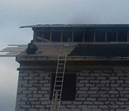 Строительство двухэтажного дома из пеноблоков Обнинск