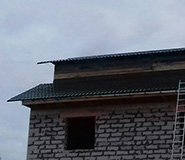 Строительство двухэтажного дома из пеноблоков Обнинск