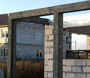 Строительство двухэтажного дома из газобетона Обнинск