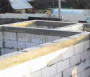 Строительство двухэтажного дома из газобетона Обнинск