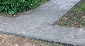 Строительство дорожек