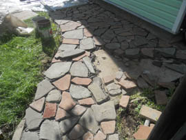 строительство дорожек