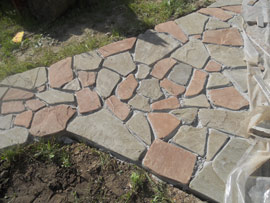 строительство дорожек в Обнинске