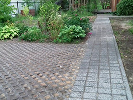 дорожка в частном доме