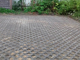 дорожка в частном доме