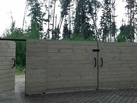 строительство забора Обнинск