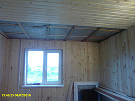 отделка вагонкой Белоусово