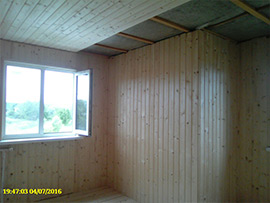 отделка вагонкой на заказ Белоусово