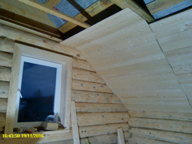 отделка вагонкой