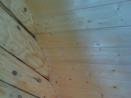 отделка вагонкой на заказ