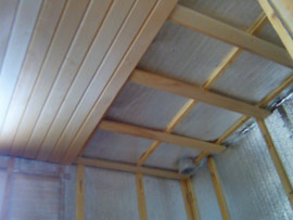 отделка вагонкой на заказ