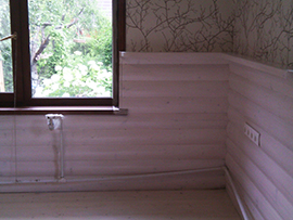 отделка вагонкой на заказ