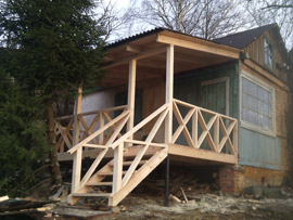 веранды Обнинск Малояровлавец Балабаново