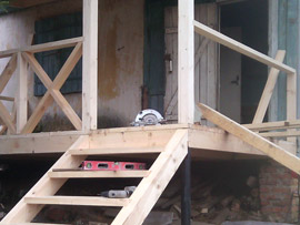 веранда под на заказ