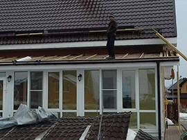 крытая веранда Обнинск