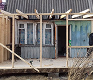 строительство пристройки к дому