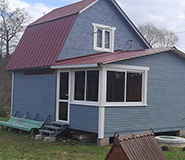 строительство веранды