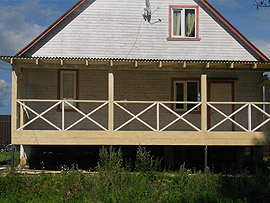 веранды Обнинск Малояровлавец Балабаново