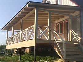 веранда под на заказ