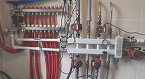 отопление дома, водопровод, теплые полы, установка радиаторов Обнинск