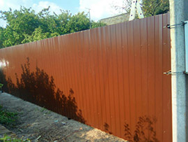 заборы в Обнинске