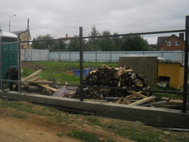 заборы в Обнинске профлист