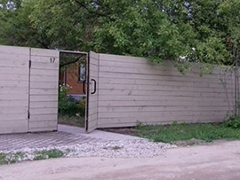 заборы из дерева