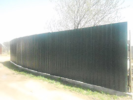 Заборы обнинск