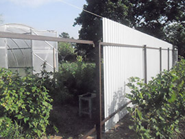 установка забора обнинск