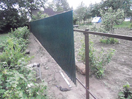 Заборы в Обнинске